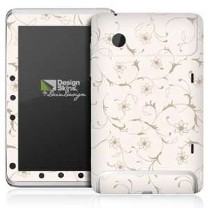  Design Skins for HTC Flyer   romantic flower swirls Design 