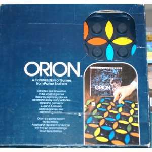  ORION GAME Parker Brothers 