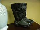 Womens MBT Goti Boots Black Leather Size 9.5 US Masai Barefoot 