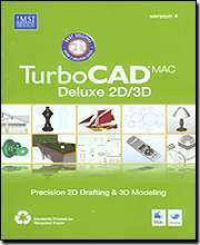 TurboCAD Mac Deluxe 2D/3D Version 4