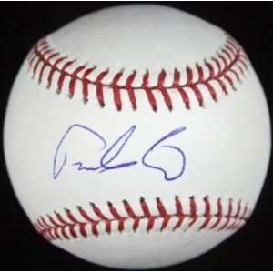  Fausto Carmona Signed Baseball   Psa   Autographed 