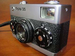 Rollei 35 35mm Point and Shoot Film Camera  