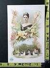 Victorian Trade Card Clarks Leading Wom