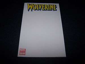   SKETCH COVER VARIANT WOLVERINE #1 GET A CONVENTION SKETCH ON IT X MEN