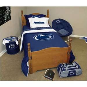  Penn State Nittany Lions NCAA Comforter Set (Full/Queen 