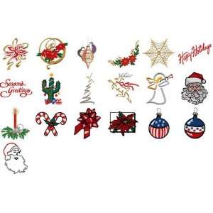 Christmas Embroidery Designs by John Deers Adorable Ideas   Multi 