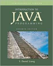   Programming, (0136012671), Y. Daniel Liang, Textbooks   