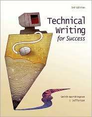 Technical Writing for Success, (0538450487), Darlene Smith Worthington 