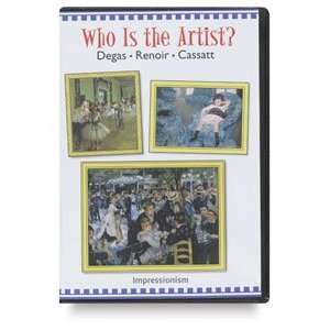     Impressionism Degas, Renoir, Cassatt DVD Arts, Crafts & Sewing