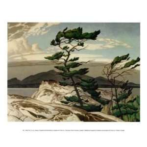  White Pine A.J. Casson. 11.75 inches by 9.50 inches. Best 