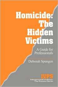 Homicide, (0803957777), Deborah Spungen, Textbooks   