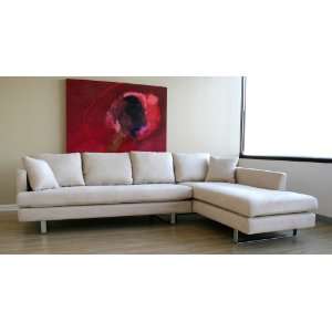 Fabric Sofa in Off White Wholesale Interiors   TD7814 (KF 