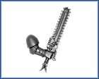 space wolves wolf pack chainsword chain sword arm b returns