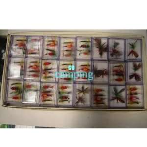 Wholesale lot of 96 Fly Fishing lures *Salmon Flies 