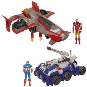  Avengers Movie Stark Tek Battle Vehicles Wave 1 Toys 
