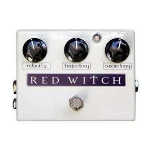    Red Witch Deluxe Moon Phaser Effects Pedal Musical Instruments