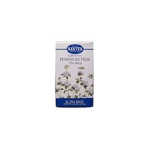  Horehound Herb Tea 24 Bags ( Marrubium vulgare )   Alvita 