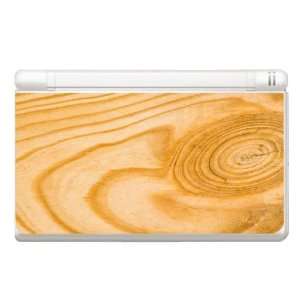   Wood Decorative Protector Skin Decal Sticker for Nintendo DS Lite