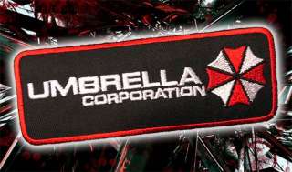 RESIDENT EVIL Umbrella Corporation Large Movie Patch  