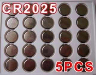 CR2025 2025 3V Lithium Button Cell Coin Battery  