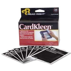  Read/Right   Cardkleen, Presaturated, 2 1/2x5 1/4x4 1/2 