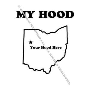  My Hood Ohio T shirts 