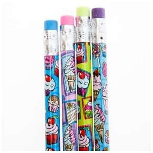  Dessert Pencils Toys & Games