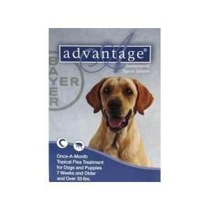  Advantage Flea Control For Dogs and Cats 4 Month Supply 