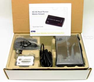 NEW CradlePoint PHS300 CLEAR SPRINT 3G/4G/WiMax Hotspot 804879091660 