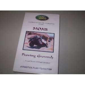   Proving Grounds   A Land Rover Off Road Adventure VHS 