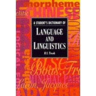 Students Dictionary of Language and Linguistics (Arnold Student 
