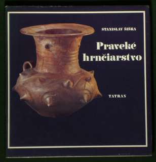 BOOK Ancient Slovak Art prehistoric pottery Neolithic  