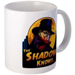quot;The Shadow Knowsquot; Vintage Mug by   