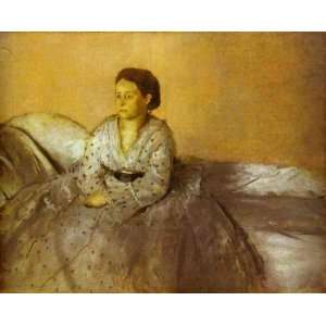  Oil Painting Portrait of Estelle Musson, Madame Rene de 