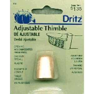  Adjustable Thimble By The Each Arts, Crafts & Sewing