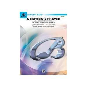  A Nations Prayer (Based on God of Our Fathers and The 