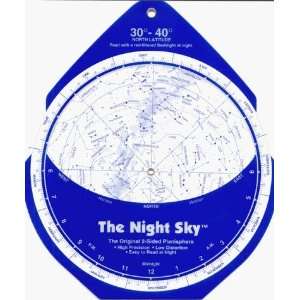  Sky 30° 40° (Large; North Latitude) [Map] David S. Chandler Books