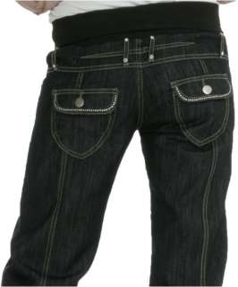 Ladies Baggy Jeans Alibaba/Harem Style Womens RRP £30  
