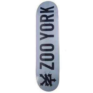 Zoo York Photo Incentive Skateboard Deck   8.0 in. x 31.7 