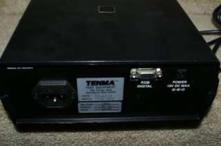 You are bidding on a Used Tenma 72 4015 NTSC Generator 72 4015