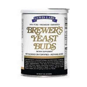  Lewis Lab Brewers Yeast Buds 100% Pure Premium 14 oz 