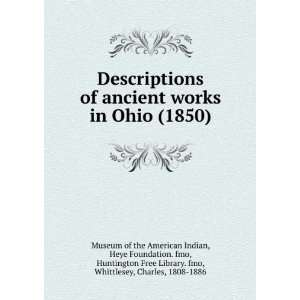   of ancient works in Ohio (9781275677579) Charles Whittlesey Books