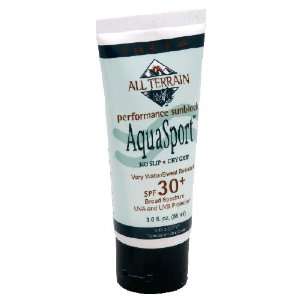  AquaSport SPF 30   Water and Sweat Resistant, 1 oz Health 