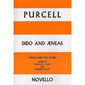  Dido and Aeneas   Voice Songbook Musical Instruments