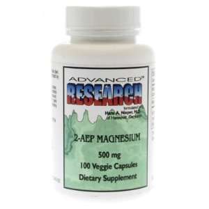  Advanced Research Labs   2 AEP Magnesium 500mg 50 Capsules 
