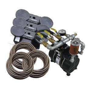  1/3 HP Deep Water Piston Compressor Aeration System Arts 