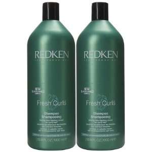  Redken Fresh Curls Shampoo, 33.8 oz, 2 ct (Quantity of 1 