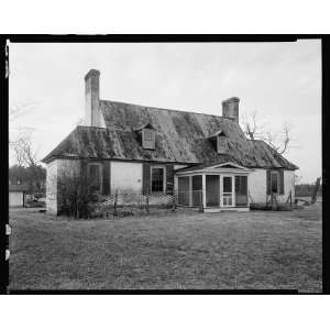 Glebe House,Whitemarsh,Gloucester County,Virginia 