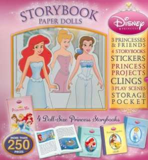   Disney Princess Storybook Paper Dolls by Staff of 