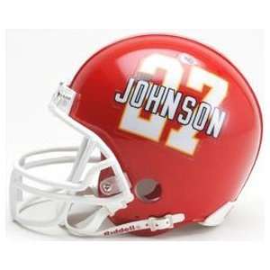 Larry Johnson Kansas City Chiefs Riddell NFL Replica Player Mini 